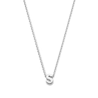 vDam Ketting Letter Zilver Gerhodineerd 1330128