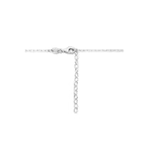 vDam Ketting Levensboom 41cm + 4 Cm Zilver Gerhodineerd 1336370  41cm
