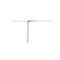 vDam Ketting Love 41cm + 5 Cm Zilver Gerhodineerd 1341cm600  41cm