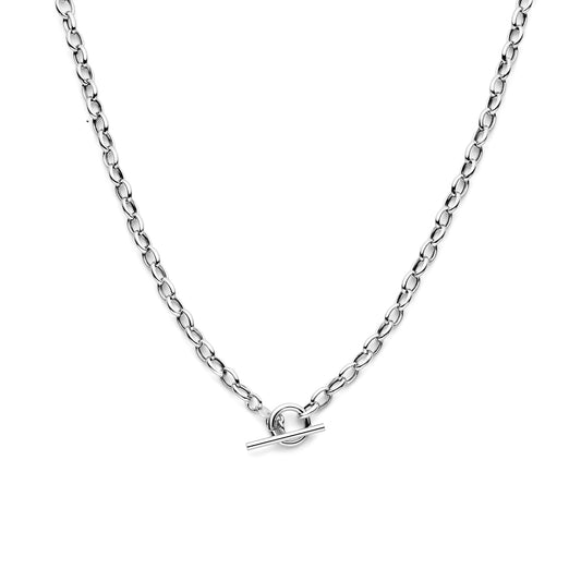 vDam Ketting Marine 5 Mm 42 Cm Kapittelslot Zilver Gerhodineerd 1339431