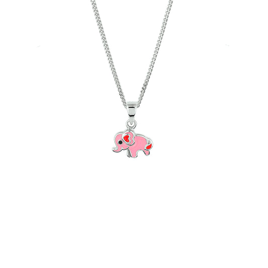 vDam Ketting Olifant 1,4 Mm 36 + 4 Cm Zilver Gerhodineerd 1327823