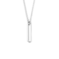 vDam Ketting Ovaal 42 + 3 Cm Zilver Gerhodineerd 1334903