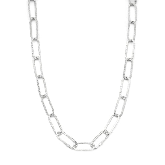 vDam Ketting Paperclip 10,8 Mm 49 Cm Zilver Gerhodineerd 1338258