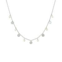 vDam Ketting Parel 41 + 4 Cm Zilver Gerhodineerd 1332633