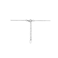 vDam Ketting Parel 41 + 4 Cm Zilver Gerhodineerd 1340cm793  40cm