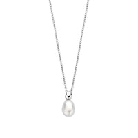 vDam Ketting Parel 41 + 4 Cm Zilver Gerhodineerd 1340793