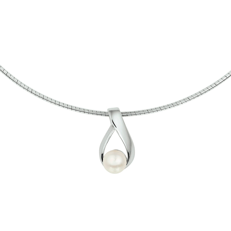 vDam Ketting Parel 42 + 3 Cm Zilver Gerhodineerd 1326692