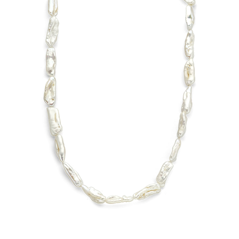 vDam Ketting Parel Barok 7,5 Mm Zilver Gerhodineerd 1337712