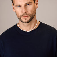 vDam Ketting Parel Barok 7,5 Mm Zilver Gerhodineerd 1337777  42cm