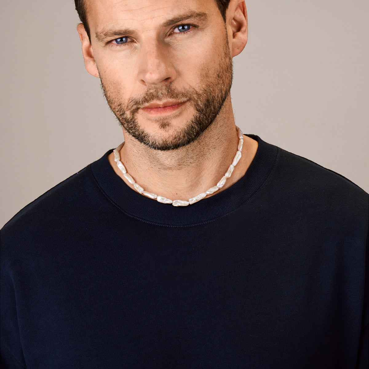 vDam Ketting Parel Barok 7,5 Mm Zilver Gerhodineerd 1337777  42cm