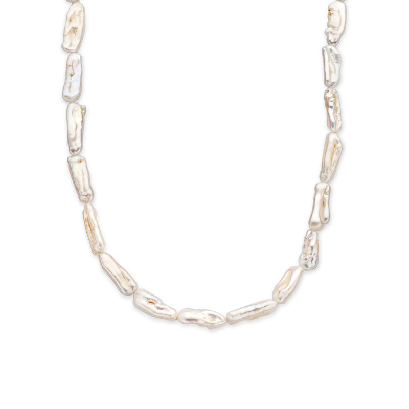 vDam Ketting Parel Barok 7,5 Mm Zilver Gerhodineerd 1337777