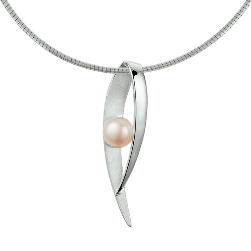 vDam Ketting Parel Poli/mat 42+3 Cm Zilver Gerhodineerd 1325323