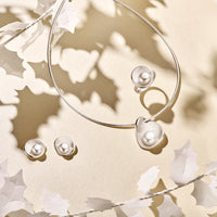 vDam Ketting Parel Poli/mat  42cm + 3 Cm Zilver Gerhodineerd 1326656  42cm