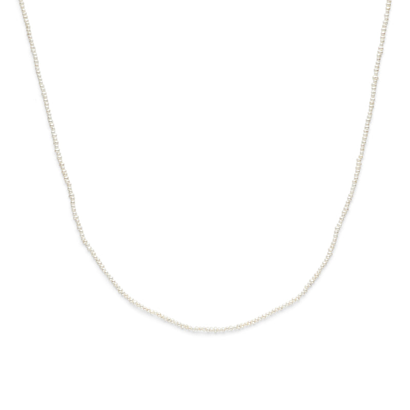 vDam Ketting Parels 41 - 45 Cm Zilver Gerhodineerd 1339344