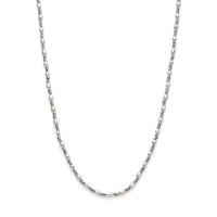 vDam Ketting Parels Zilver Gerhodineerd 1338637