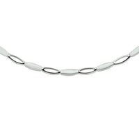 vDam Ketting Poli/mat 4,2 Mm 45 Cm Zilver Gerhodineerd 1326267