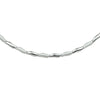 vDam Ketting Poli/mat 4,3 Mm 45 Cm Zilver Gerhodineerd 1331937