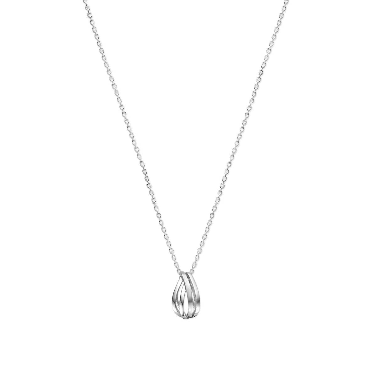 vDam Ketting Poli/mat 41 + 4 Cm Zilver Gerhodineerd 1340249