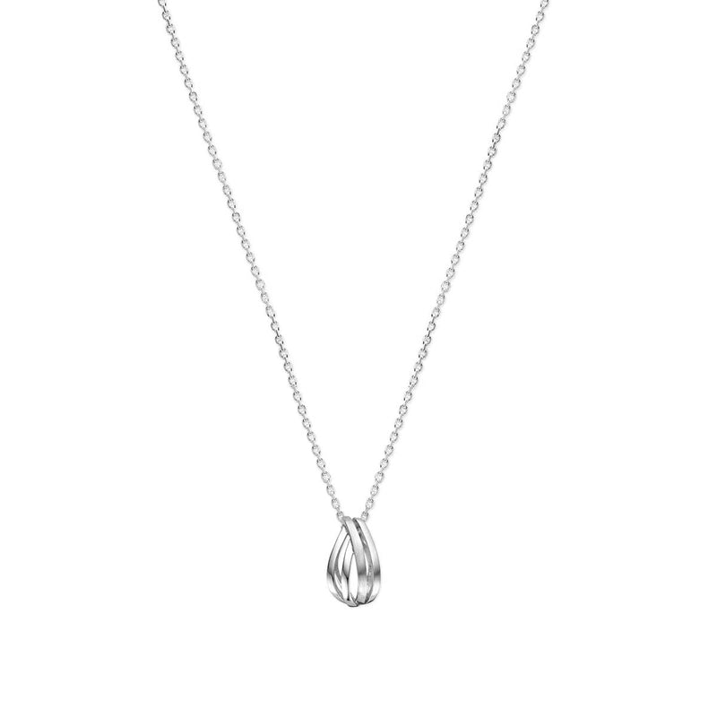 vDam Ketting Poli/mat 41 + 4 Cm Zilver Gerhodineerd 1340248