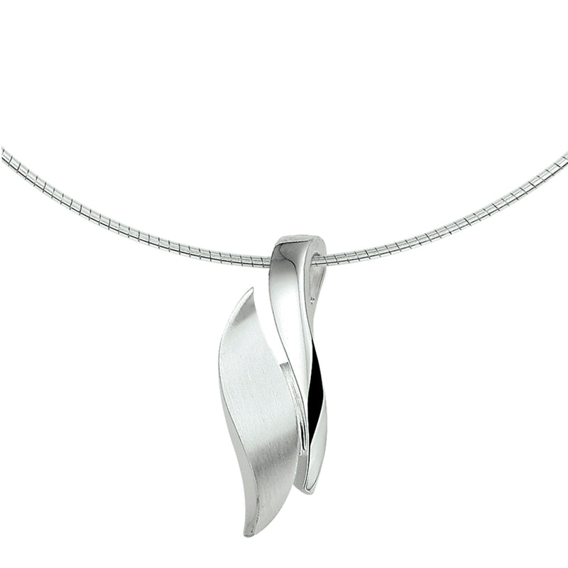 vDam Ketting Poli/mat 42 + 3 Cm Zilver Gerhodineerd 1326939
