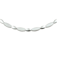 vDam Ketting Poli/mat 5,5 Mm Zilver Gerhodineerd 1327037