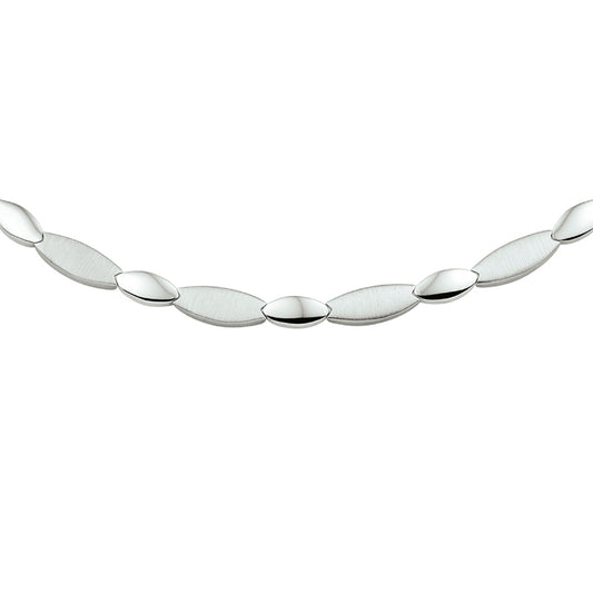 vDam Ketting Poli/mat 5,5 Mm Zilver Gerhodineerd 1327037