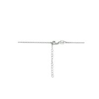 vDam Ketting Rond 41cm + 4 Cm Zilver Gerhodineerd 1333740  41cm