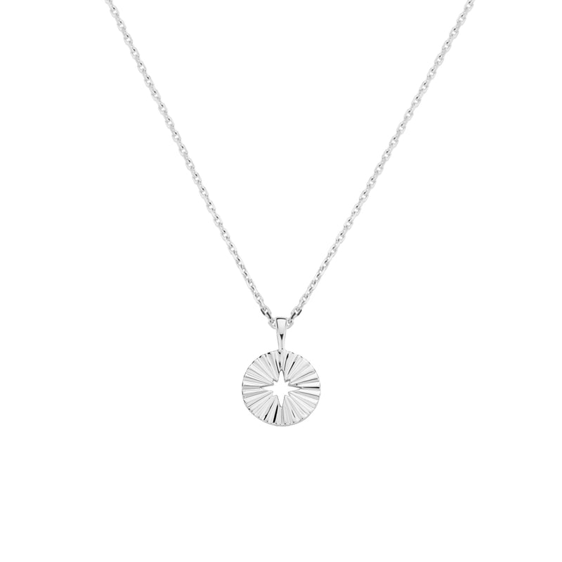 vDam Ketting Rondje 41 + 4 Cm Zilver Gerhodineerd 1335091