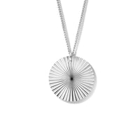 vDam Ketting Rondje Gediamanteerd 40 + 4 Cm Zilver Gerhodineerd 1335547