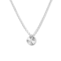 vDam Ketting Rondje Gediamanteerd 40 - 42 - 44 Cm Zilver Gerhodineerd 1334630