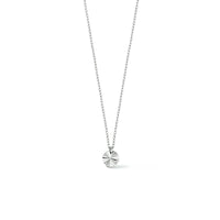 vDam Ketting Rondje Gediamanteerd 40cm - 42 - 44 Cm Zilver Gerhodineerd 1334630  40cm