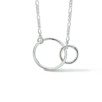 vDam Ketting Rondjes 41 + 4 Cm Zilver Gerhodineerd 1334366