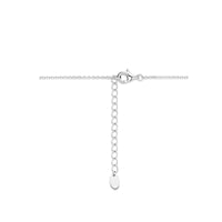 vDam Ketting Sleutel 41cm + 4 Cm Zilver Gerhodineerd 1335186  41cm