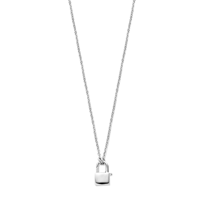 vDam Ketting Slot 1,5 Mm 46 Cm Zilver Gerhodineerd 1338141
