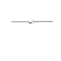 vDam Ketting Slot 3,0 Mm 45cm Cm Zilver Gerhodineerd 1338140  45cm