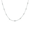 vDam Ketting Staafjes 2,0 Mm 40 + 4 Cm Zilver Gerhodineerd 1328733