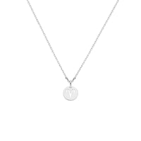 vDam Ketting Sterrenbeeld 41 + 4 Cm Zilver Gerhodineerd 1335124