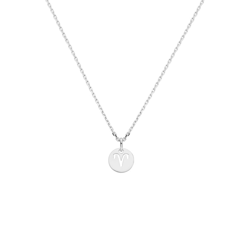 vDam Ketting Sterrenbeeld 41 + 4 Cm Zilver Gerhodineerd 1335124