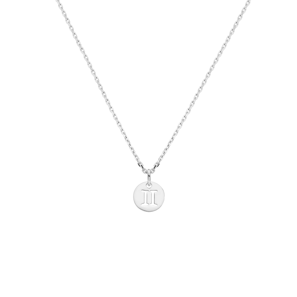 vDam Ketting Sterrenbeeld 41 + 4 Cm Zilver Gerhodineerd 1335126