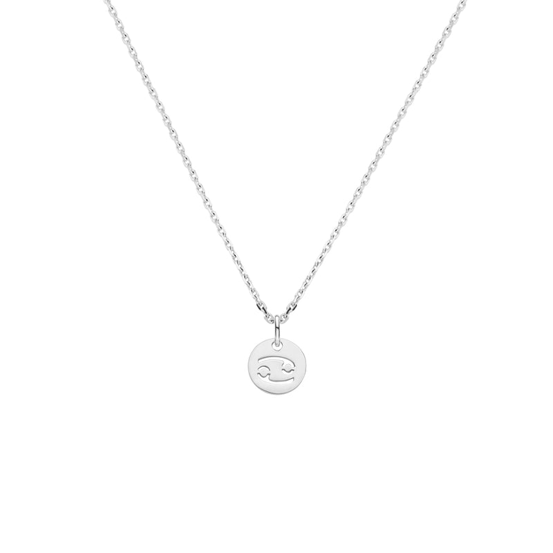 vDam Ketting Sterrenbeeld 41 + 4 Cm Zilver Gerhodineerd 1335127