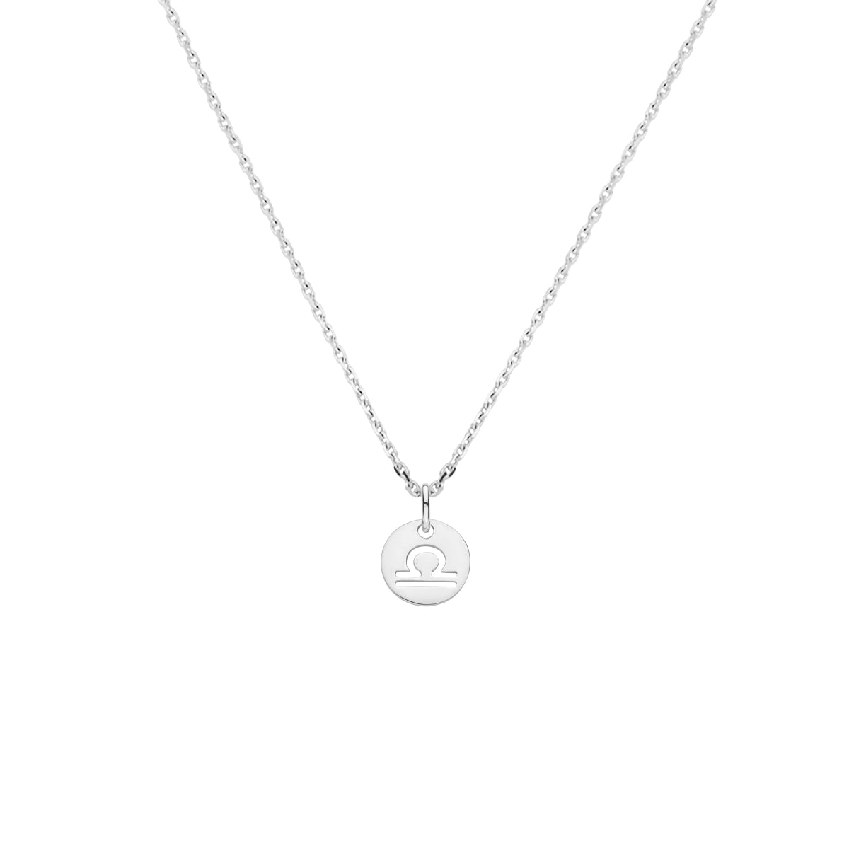vDam Ketting Sterrenbeeld 41 + 4 Cm Zilver Gerhodineerd 1335130