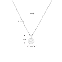 vDam Ketting Sterrenbeeld 41cm + 4 Cm Zilver Gerhodineerd 1335130  41cm