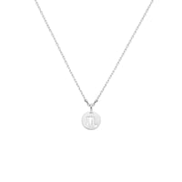 vDam Ketting Sterrenbeeld 41 + 4 Cm Zilver Gerhodineerd 1335131