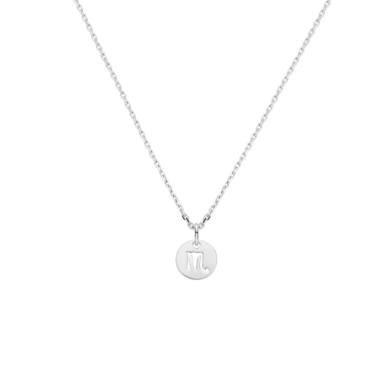 vDam Ketting Sterrenbeeld 41 + 4 Cm Zilver Gerhodineerd 1335131