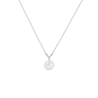 vDam Ketting Sterrenbeeld 41 + 4 Cm Zilver Gerhodineerd 1335132