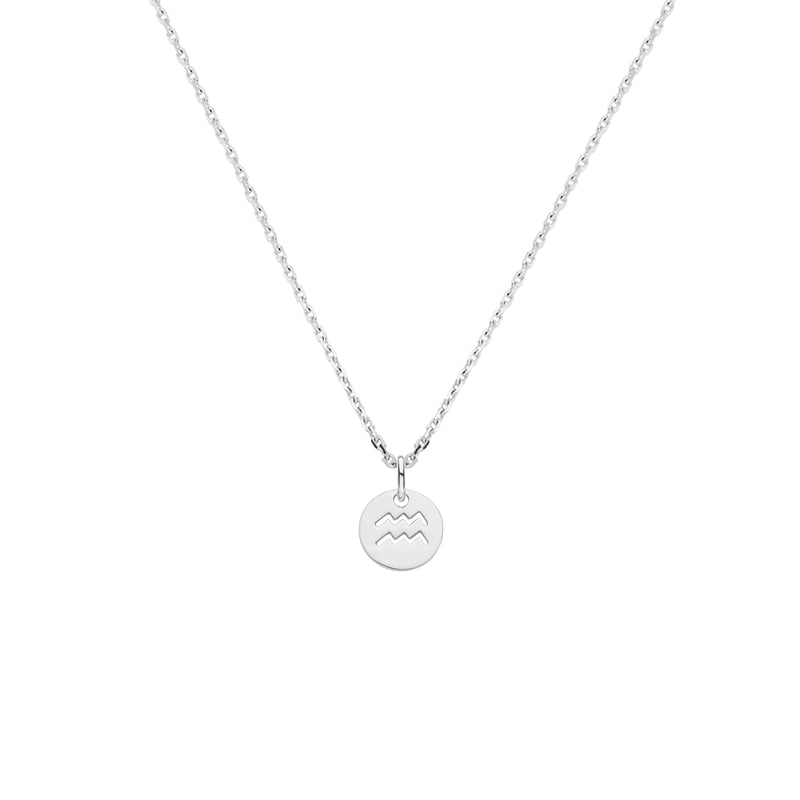 vDam Ketting Sterrenbeeld 41 + 4 Cm Zilver Gerhodineerd 1335134