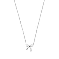 vDam Ketting Strik 41 - 43 - 45 Cm Zilver Gerhodineerd 1339701