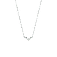 vDam Ketting V 40 + 4 Cm Zilver Gerhodineerd 1328244