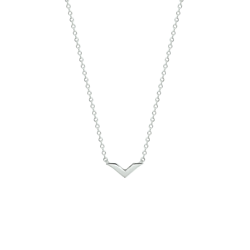 vDam Ketting V 40 + 4 Cm Zilver Gerhodineerd 1328244