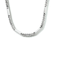 vDam Ketting Valkenoog Met Tussenstuk 2,3 Mm Zilver Gerhodineerd 1333538